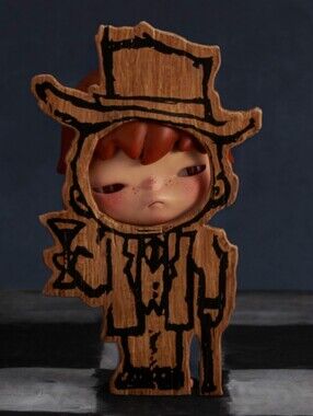 Hirono Shelter Series Figures NIB - Poet